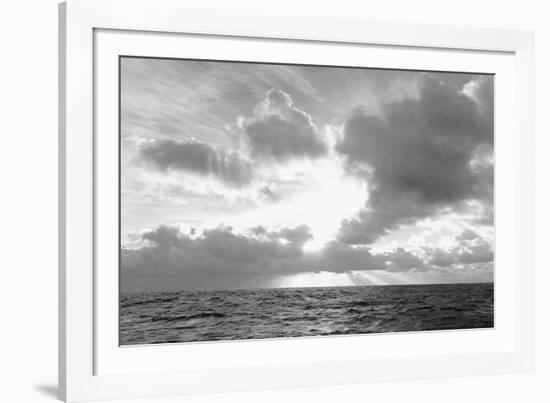 Sunrise over Ocean Water-Philip Gendreau-Framed Photographic Print