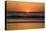 Sunrise over Ocean-null-Stretched Canvas