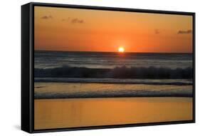 Sunrise over Ocean-null-Framed Stretched Canvas