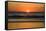 Sunrise over Ocean-null-Framed Stretched Canvas