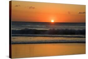 Sunrise over Ocean-null-Stretched Canvas