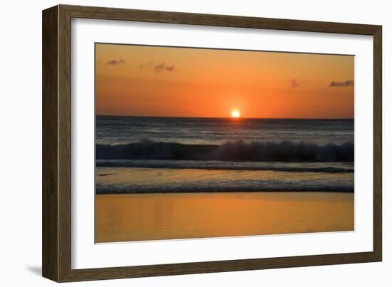 Sunrise over Ocean-null-Framed Photographic Print