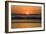 Sunrise over Ocean-null-Framed Photographic Print