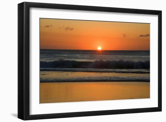 Sunrise over Ocean-null-Framed Photographic Print