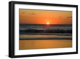 Sunrise over Ocean-null-Framed Photographic Print