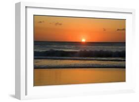 Sunrise over Ocean-null-Framed Photographic Print