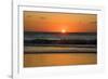 Sunrise over Ocean-null-Framed Photographic Print