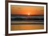 Sunrise over Ocean-null-Framed Photographic Print