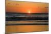 Sunrise over Ocean-null-Mounted Photographic Print