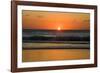 Sunrise over Ocean-null-Framed Photographic Print