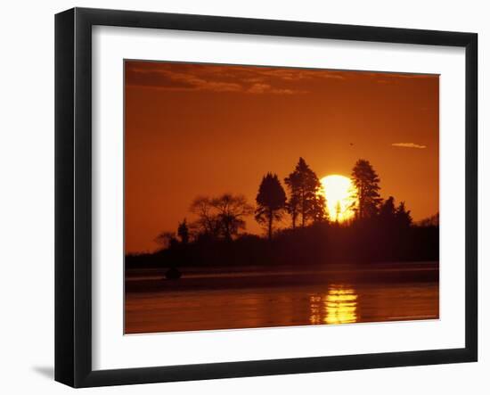 Sunrise over Odiorne Point, New Hampshire, USA-Jerry & Marcy Monkman-Framed Photographic Print