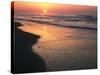 Sunrise over Outer Banks, Cape Hatteras National Seashore, North Carolina, USA-Scott T^ Smith-Stretched Canvas