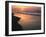 Sunrise over Outer Banks, Cape Hatteras National Seashore, North Carolina, USA-Scott T^ Smith-Framed Premium Photographic Print