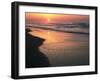 Sunrise over Outer Banks, Cape Hatteras National Seashore, North Carolina, USA-Scott T^ Smith-Framed Premium Photographic Print