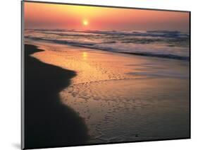 Sunrise over Outer Banks, Cape Hatteras National Seashore, North Carolina, USA-Scott T^ Smith-Mounted Photographic Print