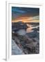 Sunrise Over Padre Bay on Lake Powell, Utah.-Howie Garber-Framed Photographic Print