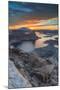Sunrise Over Padre Bay on Lake Powell, Utah.-Howie Garber-Mounted Photographic Print