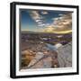 Sunrise Over Padre Bay on Lake Powell, Utah.-Howie Garber-Framed Photographic Print