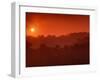 Sunrise over Rainforest, Khao Yai National Park, Thailand-Art Wolfe-Framed Premium Photographic Print