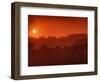 Sunrise over Rainforest, Khao Yai National Park, Thailand-Art Wolfe-Framed Photographic Print