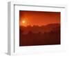 Sunrise over Rainforest, Khao Yai National Park, Thailand-Art Wolfe-Framed Photographic Print