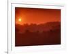 Sunrise over Rainforest, Khao Yai National Park, Thailand-Art Wolfe-Framed Photographic Print