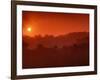 Sunrise over Rainforest, Khao Yai National Park, Thailand-Art Wolfe-Framed Photographic Print