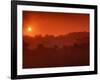 Sunrise over Rainforest, Khao Yai National Park, Thailand-Art Wolfe-Framed Photographic Print