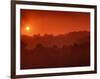 Sunrise over Rainforest, Khao Yai National Park, Thailand-Art Wolfe-Framed Photographic Print