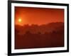Sunrise over Rainforest, Khao Yai National Park, Thailand-Art Wolfe-Framed Photographic Print