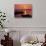 Sunrise over Rosario Striaght, San Juan Islands, Washington, USA-Charles Gurche-Stretched Canvas displayed on a wall