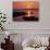 Sunrise over Rosario Striaght, San Juan Islands, Washington, USA-Charles Gurche-Photographic Print displayed on a wall