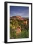 Sunrise Over Roussillon - Vertical-Michael Blanchette Photography-Framed Giclee Print