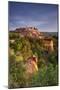 Sunrise Over Roussillon - Vertical-Michael Blanchette Photography-Mounted Giclee Print