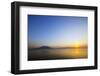 Sunrise over Sakurajima Volcano, Kagoshima, Kyushu, Japan, Asia-Christian Kober-Framed Photographic Print