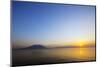 Sunrise over Sakurajima Volcano, Kagoshima, Kyushu, Japan, Asia-Christian Kober-Mounted Photographic Print