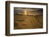 Sunrise over Sand Dunes on Agilos Kopa, Nagliai Nature Reserve, Curonian Spit, Lithuania, June 2009-Hamblin-Framed Photographic Print