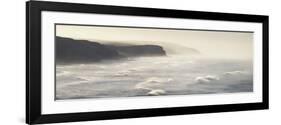 Sunrise over Shipwreck Coast, Great Ocean Road, Port Campbell National Park, Victoria, Australia-Matteo Colombo-Framed Photographic Print