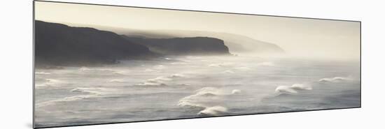 Sunrise over Shipwreck Coast, Great Ocean Road, Port Campbell National Park, Victoria, Australia-Matteo Colombo-Mounted Photographic Print