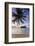 Sunrise over Small Islet, Rarotonga, Cook Islands-Matteo Colombo-Framed Photographic Print