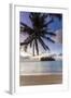 Sunrise over Small Islet, Rarotonga, Cook Islands-Matteo Colombo-Framed Photographic Print