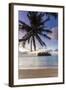 Sunrise over Small Islet, Rarotonga, Cook Islands-Matteo Colombo-Framed Photographic Print