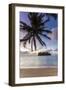 Sunrise over Small Islet, Rarotonga, Cook Islands-Matteo Colombo-Framed Photographic Print