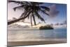 Sunrise over Small Islet, Rarotonga, Cook Islands-Matteo Colombo-Mounted Photographic Print