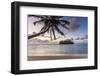 Sunrise over Small Islet, Rarotonga, Cook Islands-Matteo Colombo-Framed Photographic Print