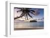 Sunrise over Small Islet, Rarotonga, Cook Islands-Matteo Colombo-Framed Photographic Print