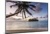 Sunrise over Small Islet, Rarotonga, Cook Islands-Matteo Colombo-Mounted Photographic Print