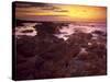 Sunrise over South Atlantic, Punta Del Este, Uruguay-Jerry Ginsberg-Stretched Canvas