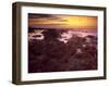 Sunrise over South Atlantic, Punta Del Este, Uruguay-Jerry Ginsberg-Framed Photographic Print