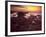 Sunrise over South Atlantic, Punta Del Este, Uruguay-Jerry Ginsberg-Framed Photographic Print